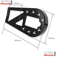 Schwarzer Kettenschutz fr Pocket Cross (type2) Bilder 1