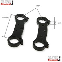 Gabelbrcke Paar fr pocket cross 34mm Schwarz Bilder 1