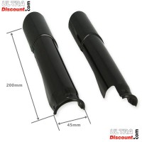 Schtze fr Mini Dirt Nitro Gabelhlme Bilder 1