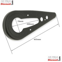 Kettenschutz fr Pocket Bike - (Schwarz) Bilder 1