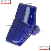 Kleine Frontverkleidung fr pocket Quad - (bereit zu malen) Bilder 1