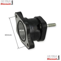 Ansaugstutzen 30mm fr PZ30 Vergasung dirt bike type2 Bilder 1