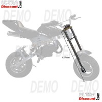 Gabelrohre (Paar) fr pocket bike (+10cm) Bilder 2