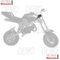 Obere Gabelkrone mit Lenkeraufnahme fr pocket bike Bilder 2
