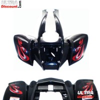 Aufkleber fr Shineray Quad 200ccm Blau Bilder 2