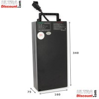 Batterie Li 60VF12Ah fr Citycoco (type2) Bilder 1