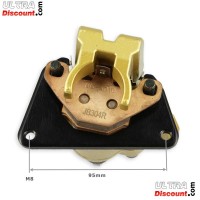 Bremssattel hinten fr Ersatz ATV 200ccm H2O JYG (type2) Bilder 1