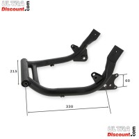 Schwingarm Rahmen fr Citycoco Shopper Bilder 1