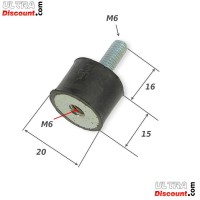 Silentblock 15x20 pocket Cross Bilder 1