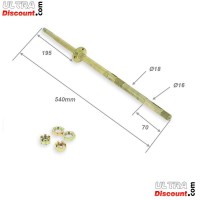 Antriebsachse fr Quad elektrische Bilder 1