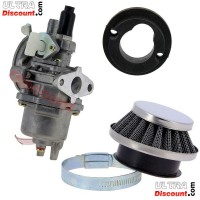 Vergaser-Set 12 fur pocket ATV (Alu) Bilder 1