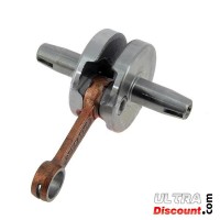 Kit 53 ccm 4 Schleusen + Kurbelwelle Racing Achse 12mm (Typ B alu) Bilder 1