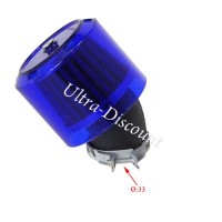 Filter - Luftfilter dirt bike Racing, blau Bilder 1