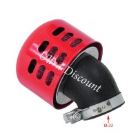 Luftfilter Racing 37mm Bilder 1