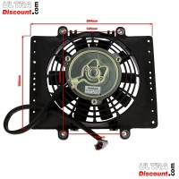 Ventilator Quad Shineray 250 ccm Racing ST-9C Bilder 1