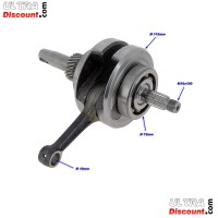 Kurbelwelle fr Quad Shineray 250ccm STXE Bilder 3