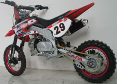 dirt bike 125 ccm grn Bilder 2