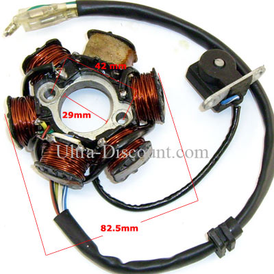 Zndung dirt bike original 50 - 125cc Typ 1 Bilder 1