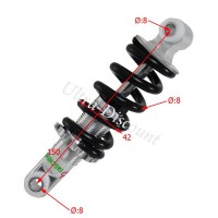 Dmpfer hinten fr pocket bike supermotard (1200lbs, 150mm) Bilder 1
