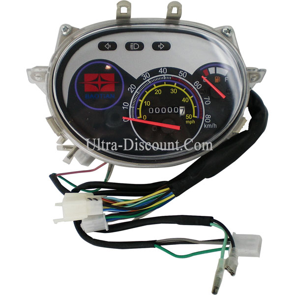 Tachometer fr Skooter Baotian BT49QT-7, Ersatzteile Baotian BT49QT-7