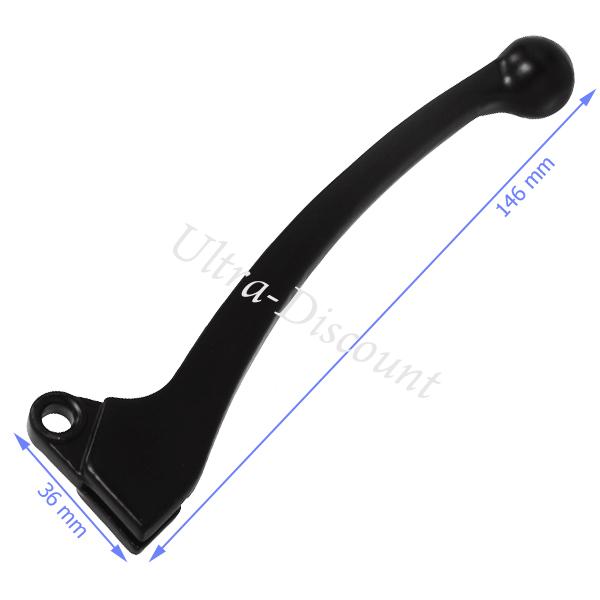 Bremshebel hinten fr Scooter Baotian BT49QT-12 (schwarz) Bilder 1