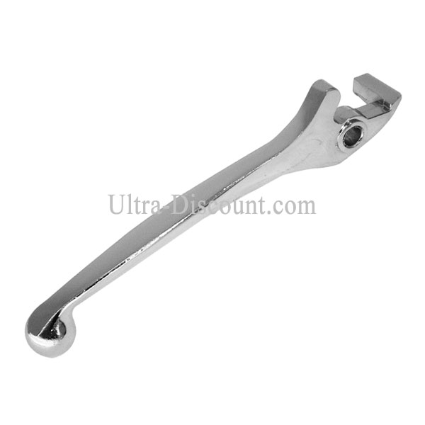 Bremshebel hydraulische Bremsen vorn Chrom Skooter Baotian BT49QT-12, Ersatzteile Baotian BT49QT-11
