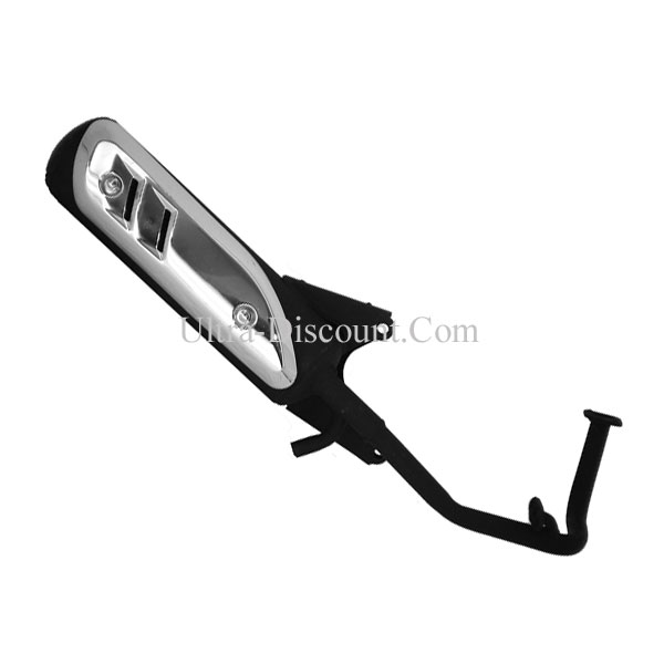 Auspuff fr Scooter Baotian BT49QT-9 (Typ 1), Ersatzteile Baotian BT49QT-9