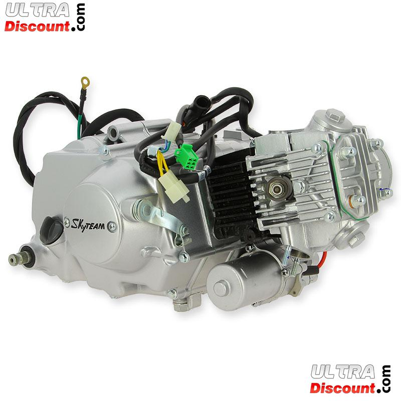 Motor EURO4 Dax Skyteam Skymax 50ccm Bilder 1