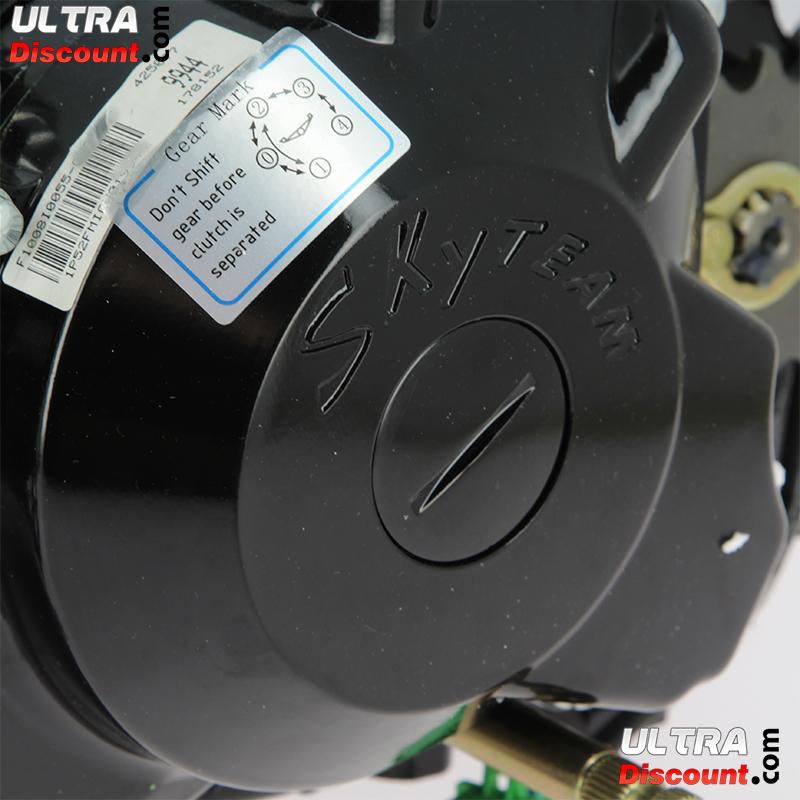 Motor EURO4 Dax Skyteam Skymini-Skybongo 125ccm - Schwarz Bilder 3 Motor EURO4 Dax Skyteam Skymini-Skybongo 125ccm - Schwarz Bilder 3