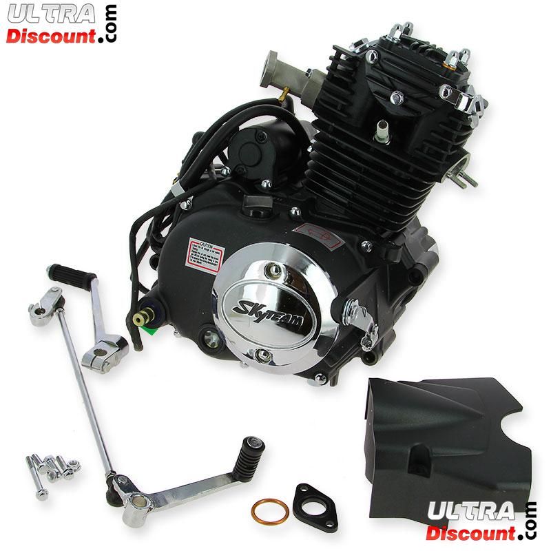 Motor 50ccm vertikal (139FMA-2) fr Skyteam ACE Bilder 1