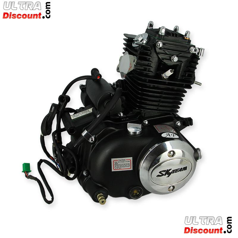 Motor 50ccm vertikal (139FMA) fr Skyteam ACE (Schwarz) Bilder 1