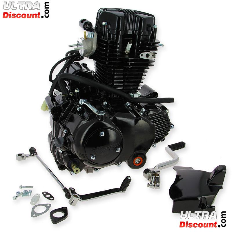 Motor CGP125 125ccm fr Skyteam ACE (ST156FMI) (Schwarz) Bilder 1