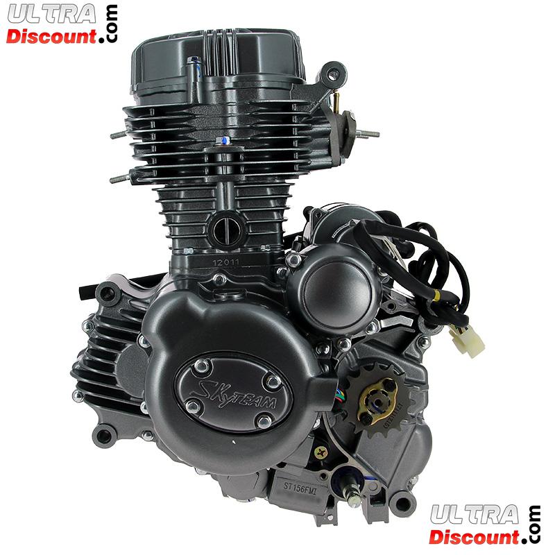 Motor CGP125 125ccm fr Skyteam ACE (ST156FMI) Bilder 1