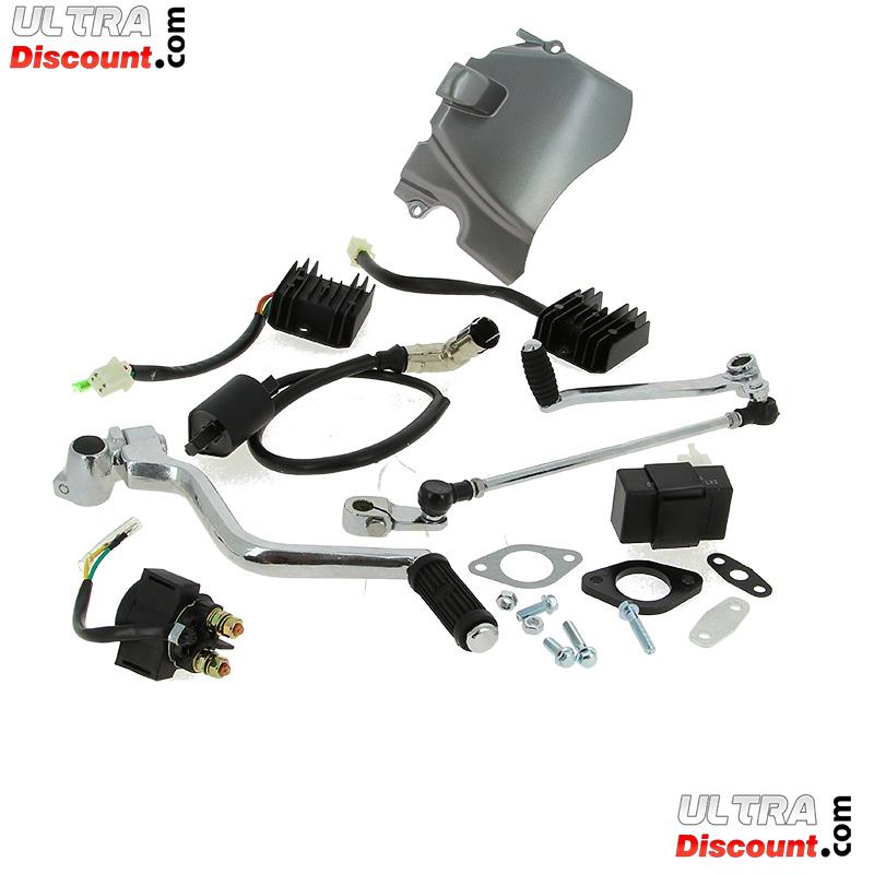Motor CGP125 125ccm fr Skyteam ACE (ST156FMI) Bilder 2