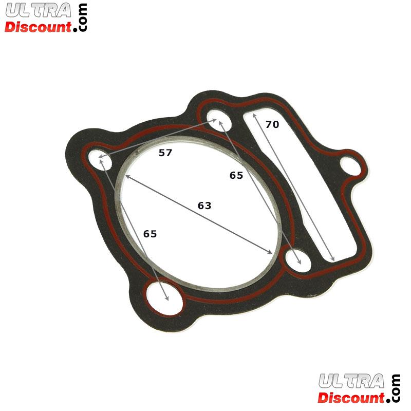 Dichtung Zylinderkopf  fr Motor 150 ccm (162FMI) Bilder 1