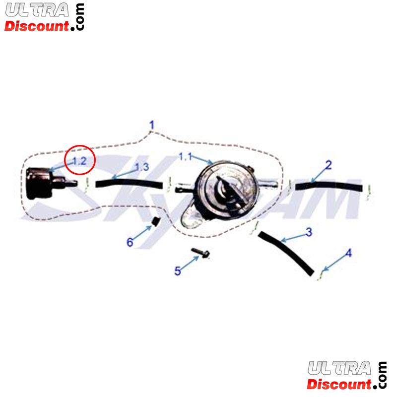 Luftfilter klei f�r Skyteam PBR Bilder 1