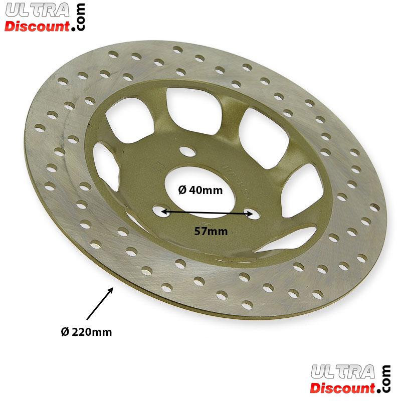 Bremsscheibe vorn 220mm fr Skyteam Skymini Bilder 1