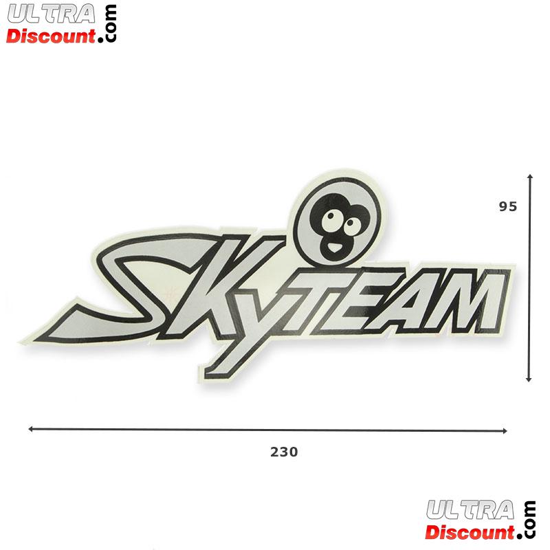 SkyTeam-Aufkleber fr Skymini - Skybongo (grau-schwarz) Bilder 1