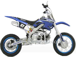 dirt bike 125 ccm AGB27 blau (Typ 4), Dirt bike