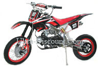 dirt bike 125 ccm AGB27 schwarz (Typ 4), Dirt bike