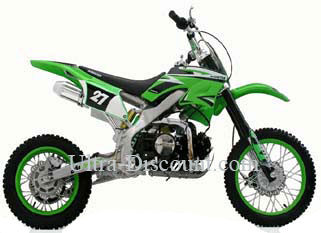 dirt bike AGB27 125 ccm (Typ 4) Grn, Dirt bike
