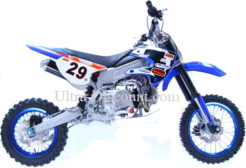 dirt bike AGB29 125 ccm rot (Typ 5) Bilder 1