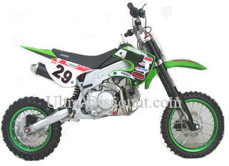 dirt bike AGB29 125 ccm grün (Typ 5), Dirt bike dirt bike AGB29 125 ccm grün (Typ 5), Dirt bike