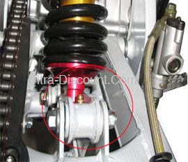 dirt bike AGB29 125 ccm rot (Typ 5) Bilder 3