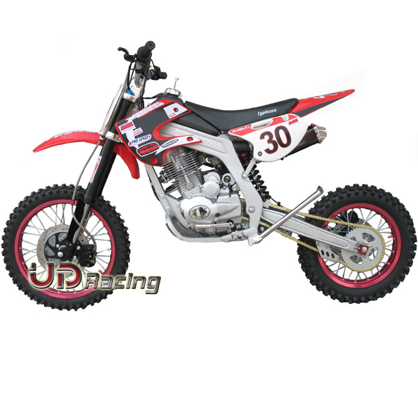dirt bike AGB30 200 ccm rot (Typ 6), Dirt bike