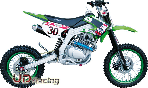 dirt bike AGB30 200 ccm grn (Typ 6), Dirt bike
