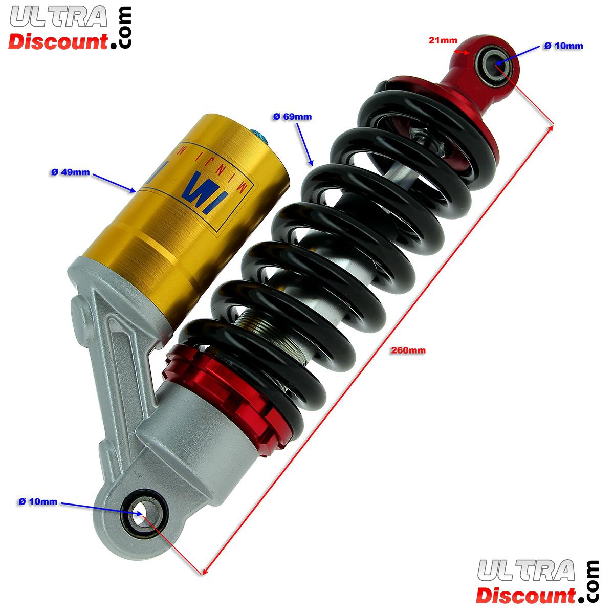 Stodmpfer hinten dirt bike (Modell 5) 260 mm Bilder 1