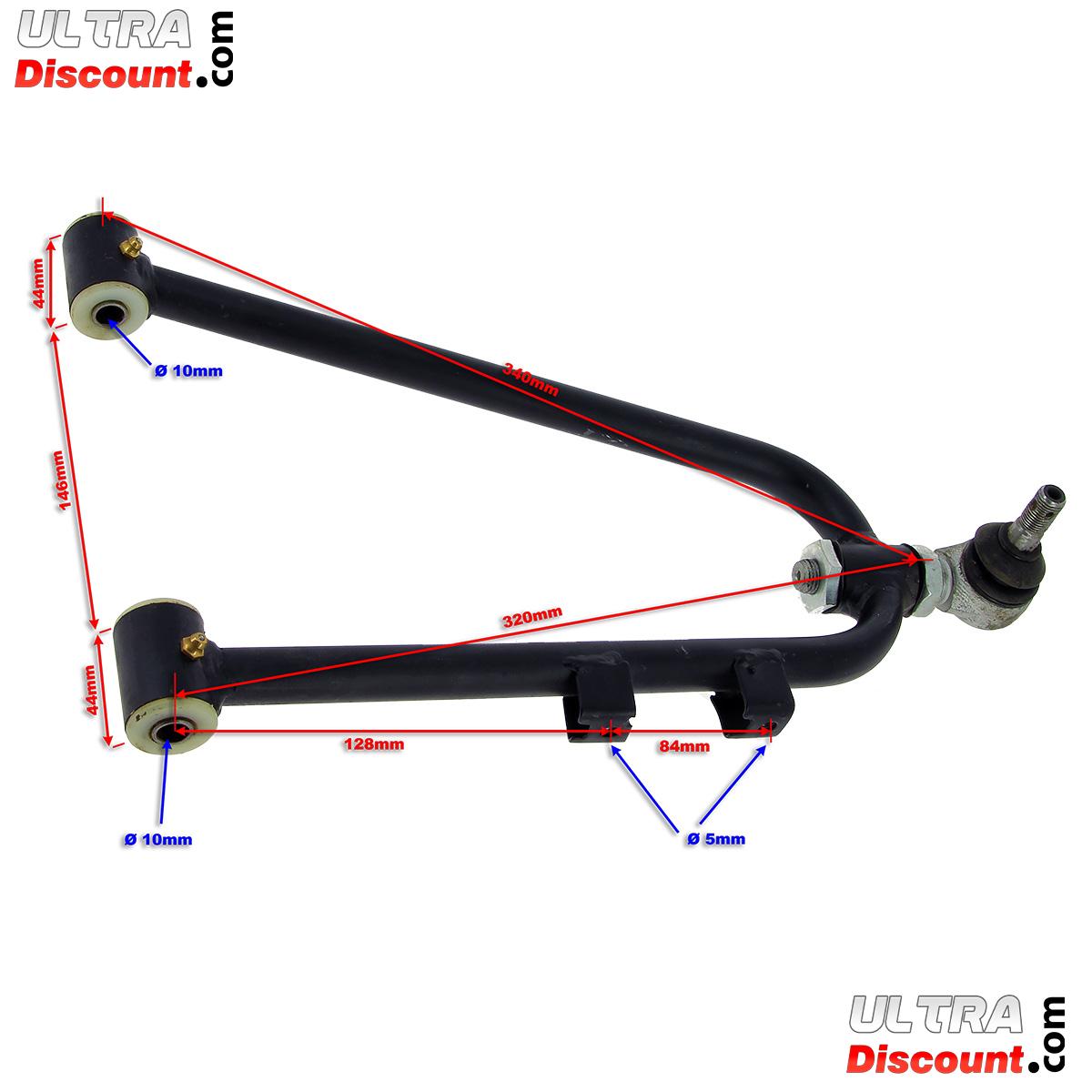 Querlenker rechts oben fr Quad 250 Shineray 250ST-5 Bilder 1