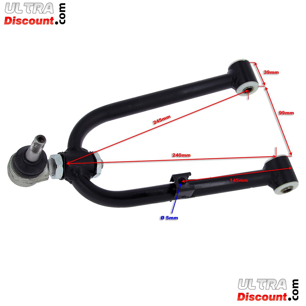 Querlenker links oben fr Quad Shineray 200 ST-6A Bilder 1