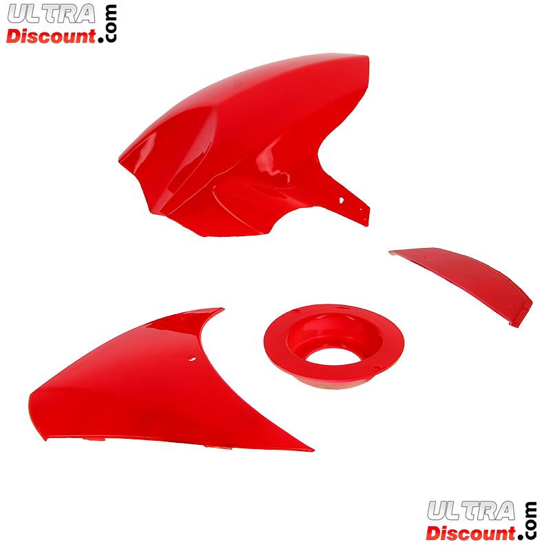Verkleidung fr pocket bike MT4 Rot Bilder 2